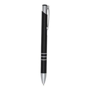 Caneta Plástica Preto na Zen Brindes - Presente Personalizado