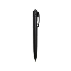Caneta Plástica Preto na Zen Brindes - Presente Personalizado