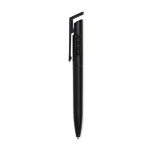 Caneta Plástica Preto na Zen Brindes - Presente Personalizado
