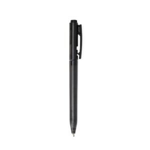 Caneta Plástica Preto na Zen Brindes - Presente Personalizado