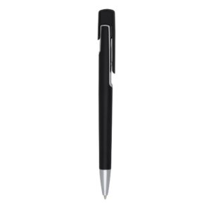 Caneta Plástica Preto na Zen Brindes - Presente Personalizado