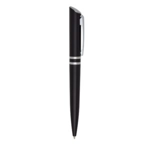 Caneta Plástica Preto na Zen Brindes - Presente Personalizado