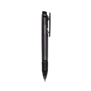 Caneta Plástica Preto na Zen Brindes - Presente Personalizado