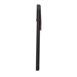 Caneta Plástica Preto na Zen Brindes - Presente Personalizado