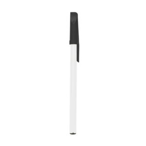 Caneta Plástica Preto na Zen Brindes - Presente Personalizado