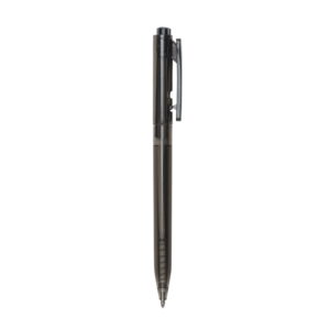 Caneta Plástica Preto na Zen Brindes - Presente Personalizado