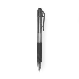 Caneta Plástica Preto na Zen Brindes - Presente Personalizado