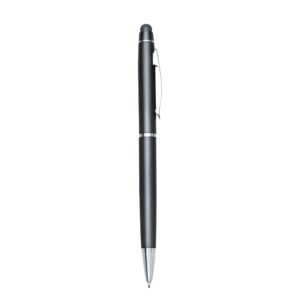 Caneta Metálica Touch - X18543 - Prata -  Brinde Personalizado - Zen Brindes
