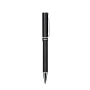 Caneta Metálica - XER206B - Preto -  Brinde Personalizado - Zen Brindes