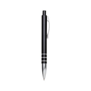 Caneta Metálica - XER216B - Preto -  Brinde Personalizado - Zen Brindes