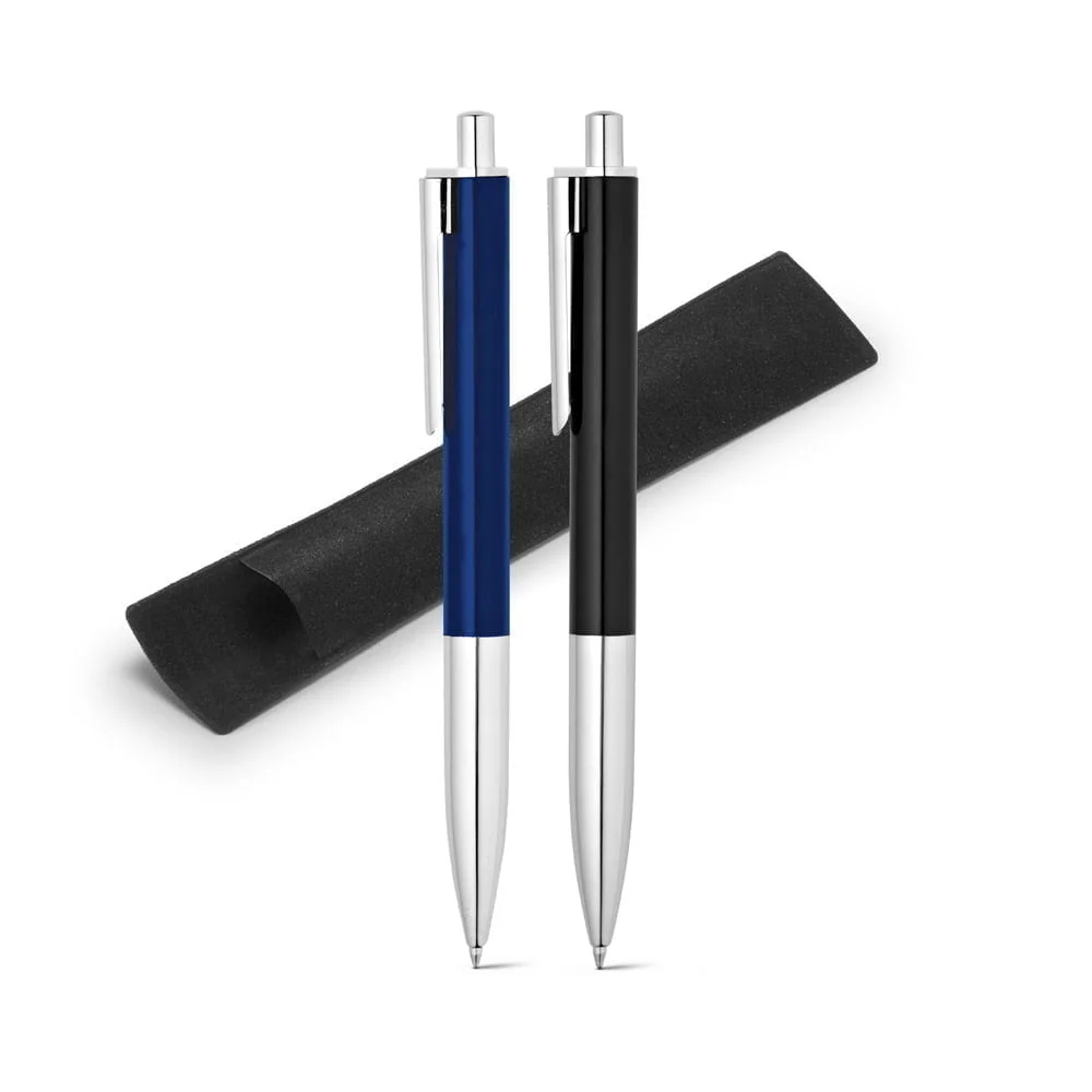 Caneta de Alumínio Alps - S91333 - Canetas Brinde Personalizado - Zen Brindes
