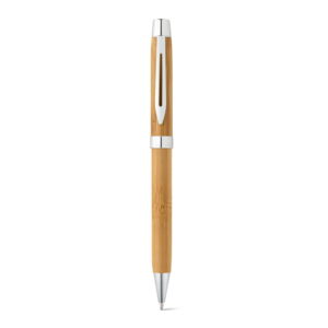 Caneta de Bambu Ecológica Bahia - S91820 - Canetas Brinde Personalizado - Zen Brindes