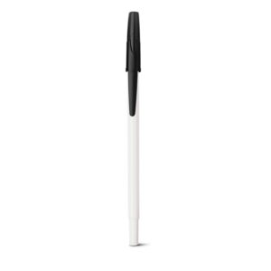 Caneta Plástica Jacky Bk - S81120 - Canetas Brinde Personalizado - Zen Brindes