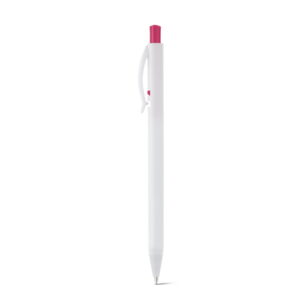 Caneta Plástica Lana White - S81123 - Canetas Brinde Personalizado - Zen Brindes