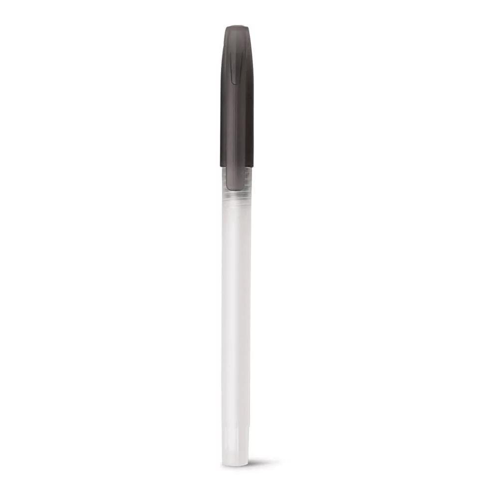 Caneta Plástica Luke - S81114 - Canetas Brinde Personalizado - Zen Brindes
