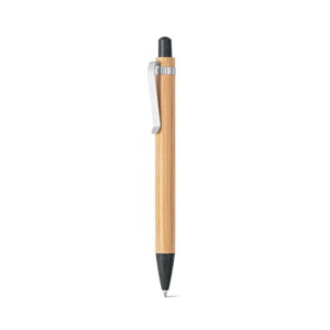 Caneta de Bambu Ecológica Volter - S81014 - Canetas Brinde Personalizado - Zen Brindes