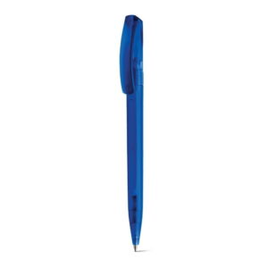 Caneta Plástica Wave Frost - S31012 - Canetas Brinde Personalizado - Zen Brindes