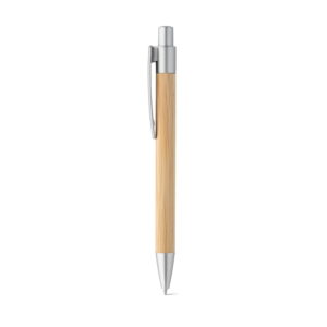 Caneta de Bambu Ecológica - S91378 - Canetas Brinde Personalizado - Zen Brindes