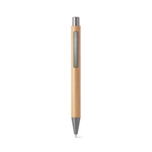 Caneta de Bambu Ecológica Elliot - S81009 - Canetas Brinde Personalizado - Zen Brindes