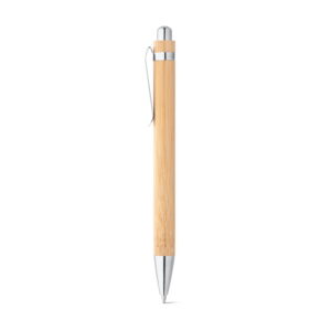 Caneta de Bambu Ecológica Hera - S81163 - Canetas Brinde Personalizado - Zen Brindes