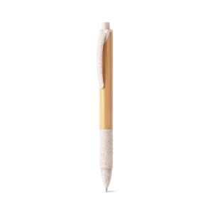 Caneta de Bambu Ecológica Kuma - S81013 - Canetas Brinde Personalizado - Zen Brindes