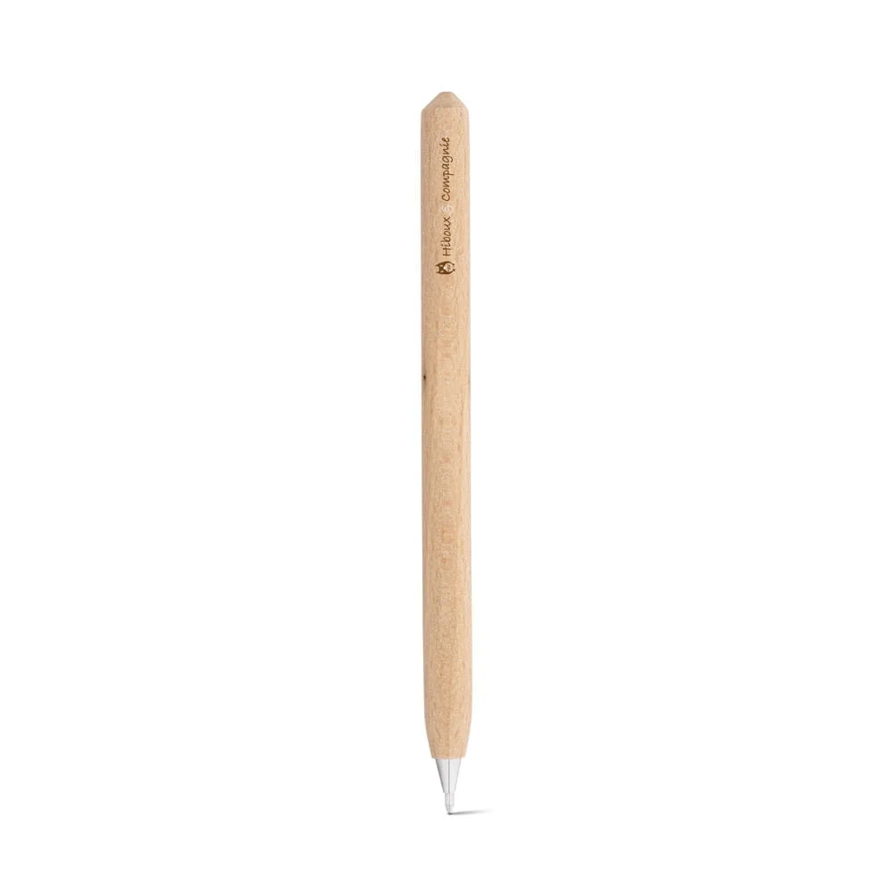 Caneta de Madeira Eco - S91291 - Canetas Brinde Personalizado - Zen Brindes
