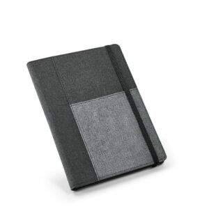 Capa com caderno Pessoa - S93734 - Cadernos Brinde Personalizado - Zen Brindes