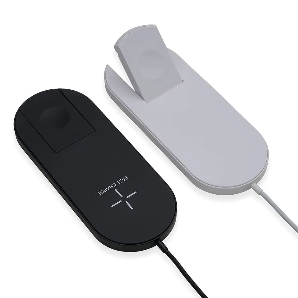 Carregador por Indução para Celular e Smartwatch - X04053 - Eletrônicos e tech Brinde Personalizado - Zen Brindes