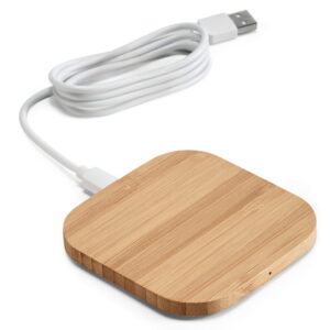 Carregador wireless Ecopower - S57910 - Power Banks Brinde Personalizado - Zen Brindes