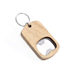 Chaveiro Abridor Madeira - X06003 - Chaveiros Brinde Personalizado - Zen Brindes