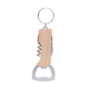 Chaveiro Abridor Multifunções - X06023 - Vinho e queijo Brinde Personalizado - Zen Brindes