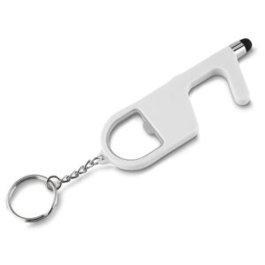 Chaveiro Abridor com Touch Preto na Zen Brindes - Presente Personalizado