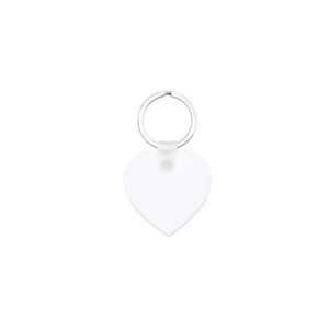 Chaveiro Acrílico Coração - X18728 - Chaveiros Brinde Personalizado - Zen Brindes