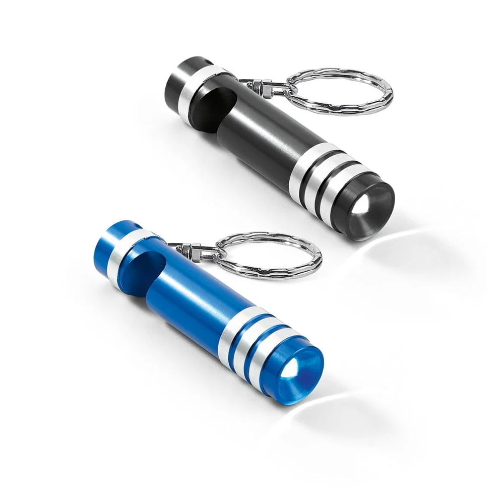 Chaveiro Abridor de Garrafa e Lanterna Leif - S93154 - Chaveiros Brinde Personalizado - Zen Brindes