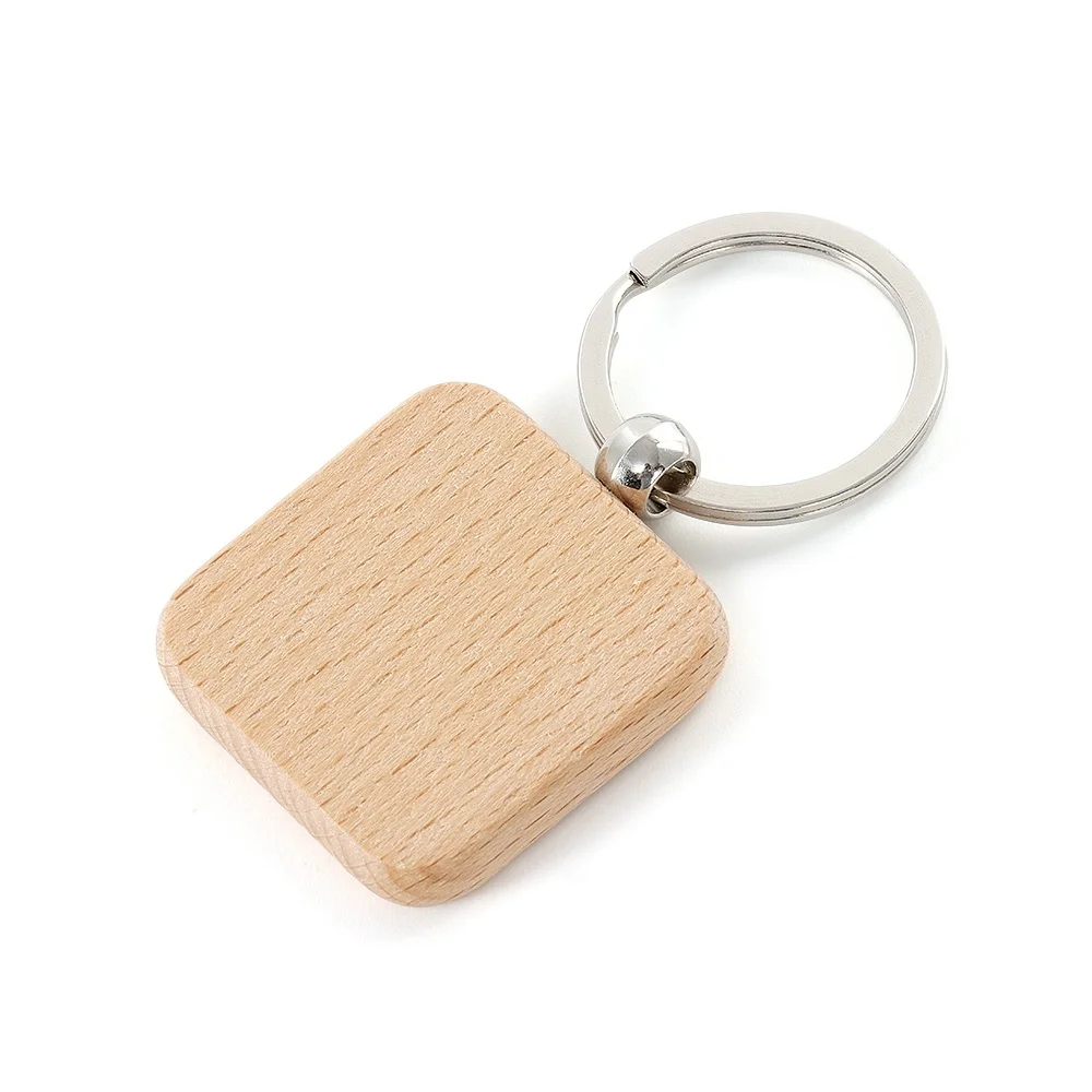 Chaveiro Madeira - X06038 - Chaveiros Brinde Personalizado - Zen Brindes