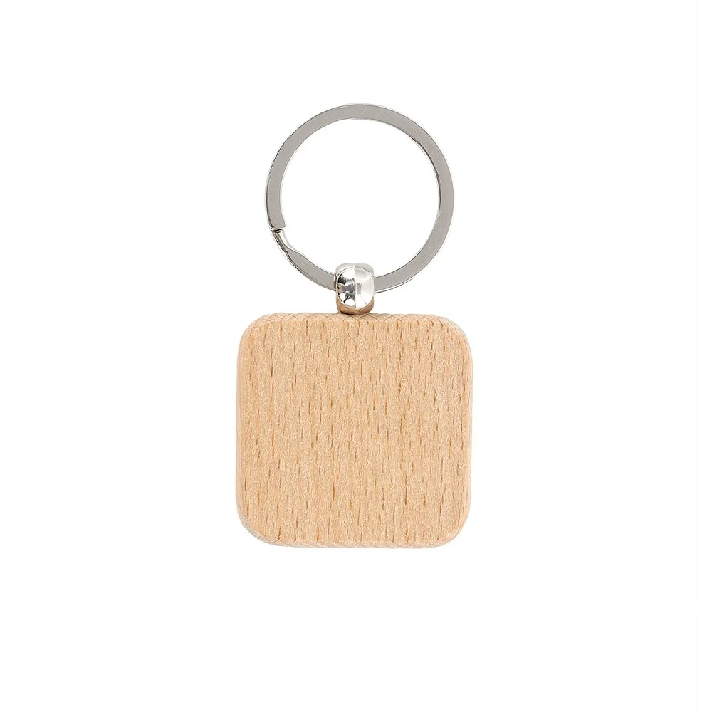 Chaveiro Madeira - X06038 - Chaveiros Brinde Personalizado - Zen Brindes