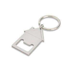 Chaveiro Metal Abridor - X18691 - Chaveiros Brinde Personalizado - Zen Brindes