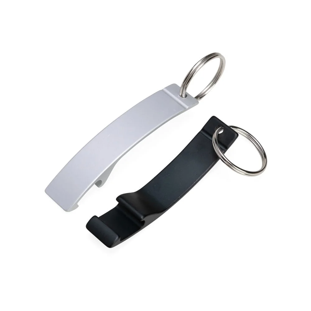 Chaveiro Metal Abridor - X4267F - Chaveiros Brinde Personalizado - Zen Brindes