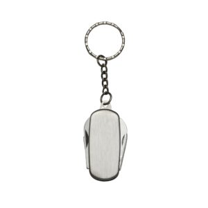 Chaveiro de Metal Canivete 4 Funções - X10210