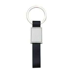 Chaveiro Metal Preto na Zen Brindes - Presente Personalizado