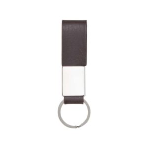 Chaveiro Metal Marrom na Zen Brindes - Presente Personalizado