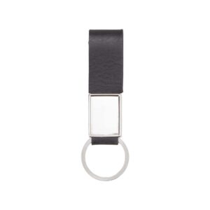 Chaveiro Metal Preto na Zen Brindes - Presente Personalizado