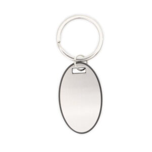 Chaveiro Metal - X18692 - Preto -  Brinde Personalizado - Zen Brindes