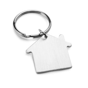 Chaveiro casa Homier - S93167 - Chaveiros Brinde Personalizado - Zen Brindes