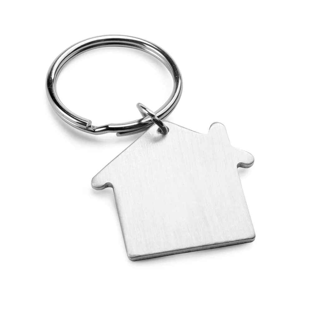 Chaveiro casa Homier - S93167 - Chaveiros Brinde Personalizado - Zen Brindes