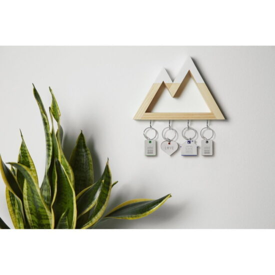 Chaveiro casa Vivre - S93392 - Chaveiros Brinde Personalizado - Zen Brindes