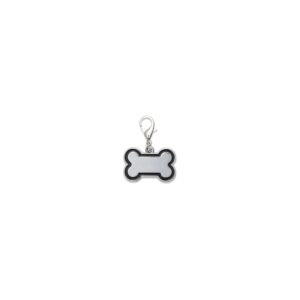 Chaveiro de Identificação Pets - X06010P - Preto -  Brinde Personalizado - Zen Brindes