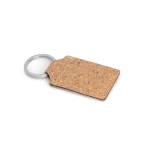 Chaveiro em cortiça Aloy - S95050 - Chaveiros Brinde Personalizado - Zen Brindes