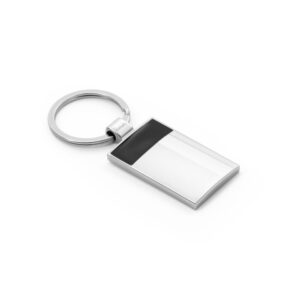 Chaveiro em metal Flemi - S93397 - Chaveiros Brinde Personalizado - Zen Brindes
