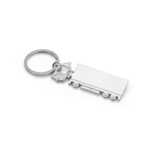 Chaveiro Caminhão em metal Wagoner - S93341 - Chaveiros Brinde Personalizado - Zen Brindes
